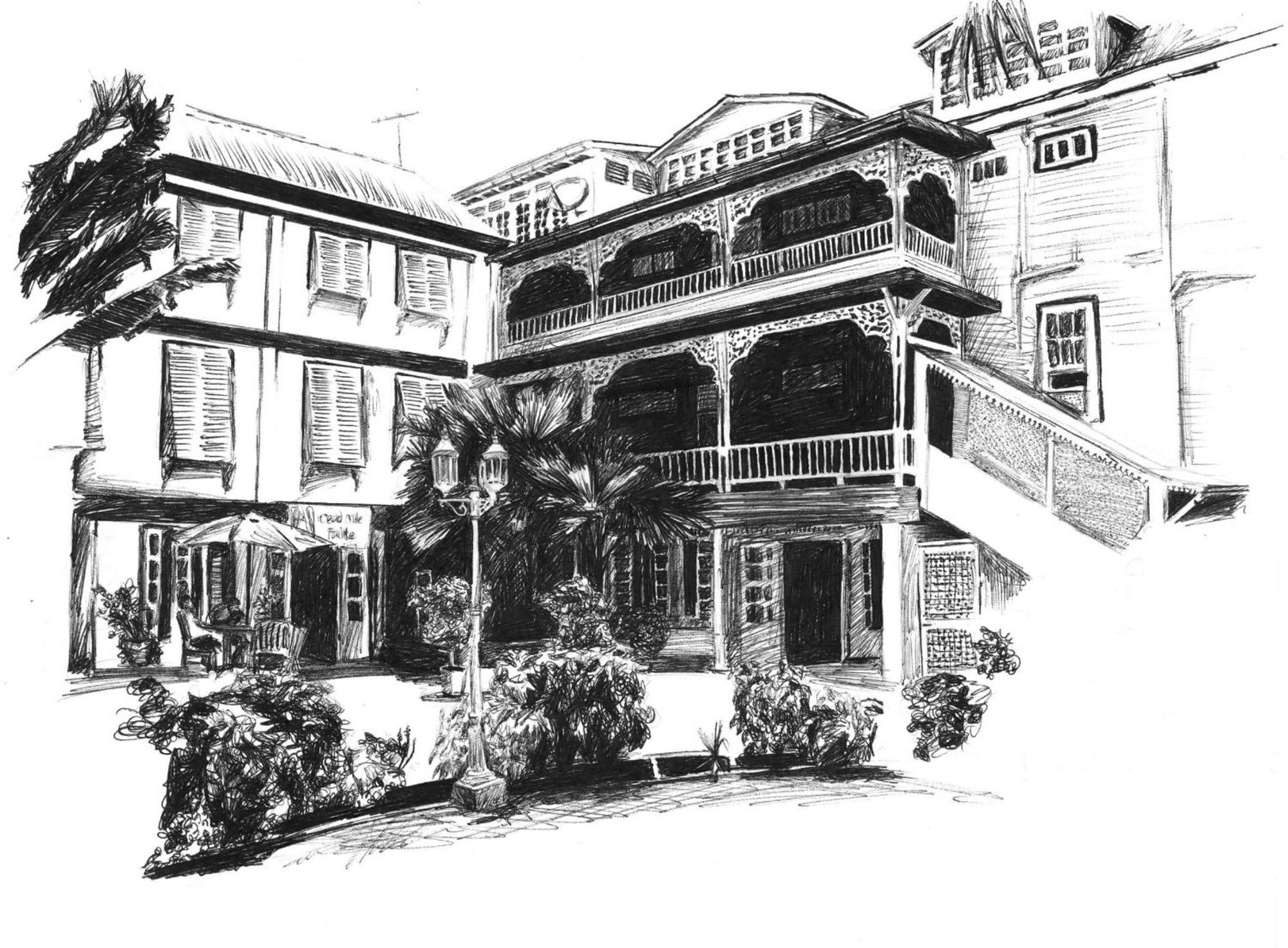 Cara Lodge Hotel Georgetown Exterior foto